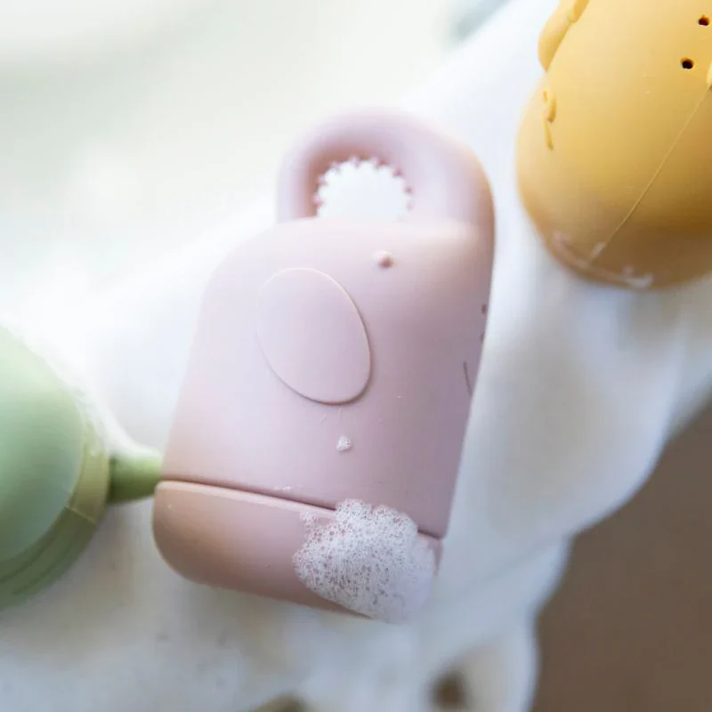 All4Ella Silicone Bath Toys - Squeezy Animal Friends - Image 4