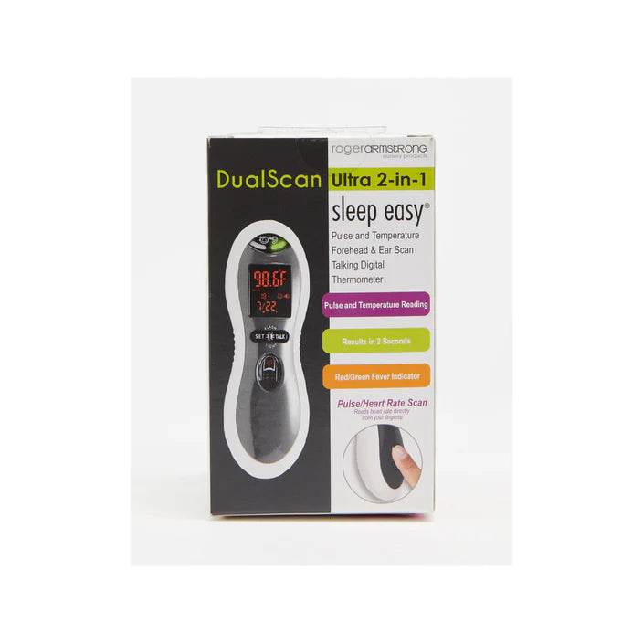 Roger Armstrong Mobi 2-In-1 Digital Baby Thermometer and Pulse Reader - Image 4