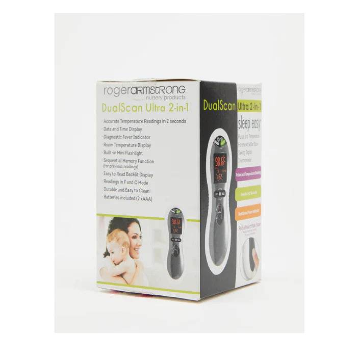 Roger Armstrong Mobi 2-In-1 Digital Baby Thermometer and Pulse Reader - Image 5