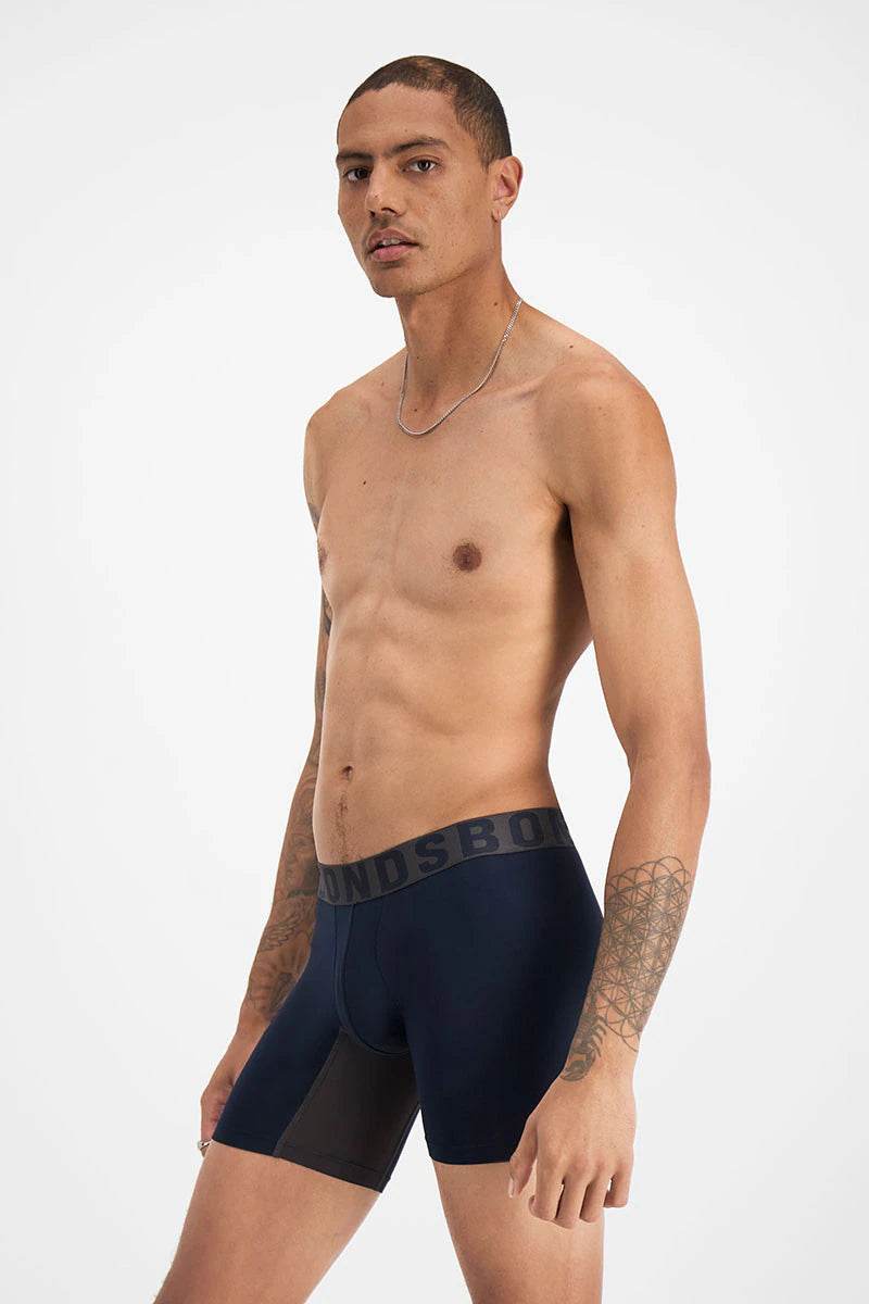 Bonds Men's Chafe Off Trunk - Navy Captain McCool - Image 3
