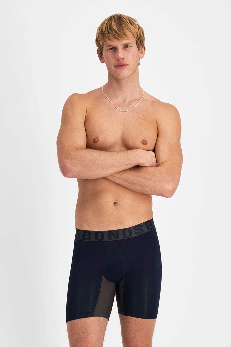 Bonds Men's Chafe Off Trunk - Navy Captain McCool - Image 4