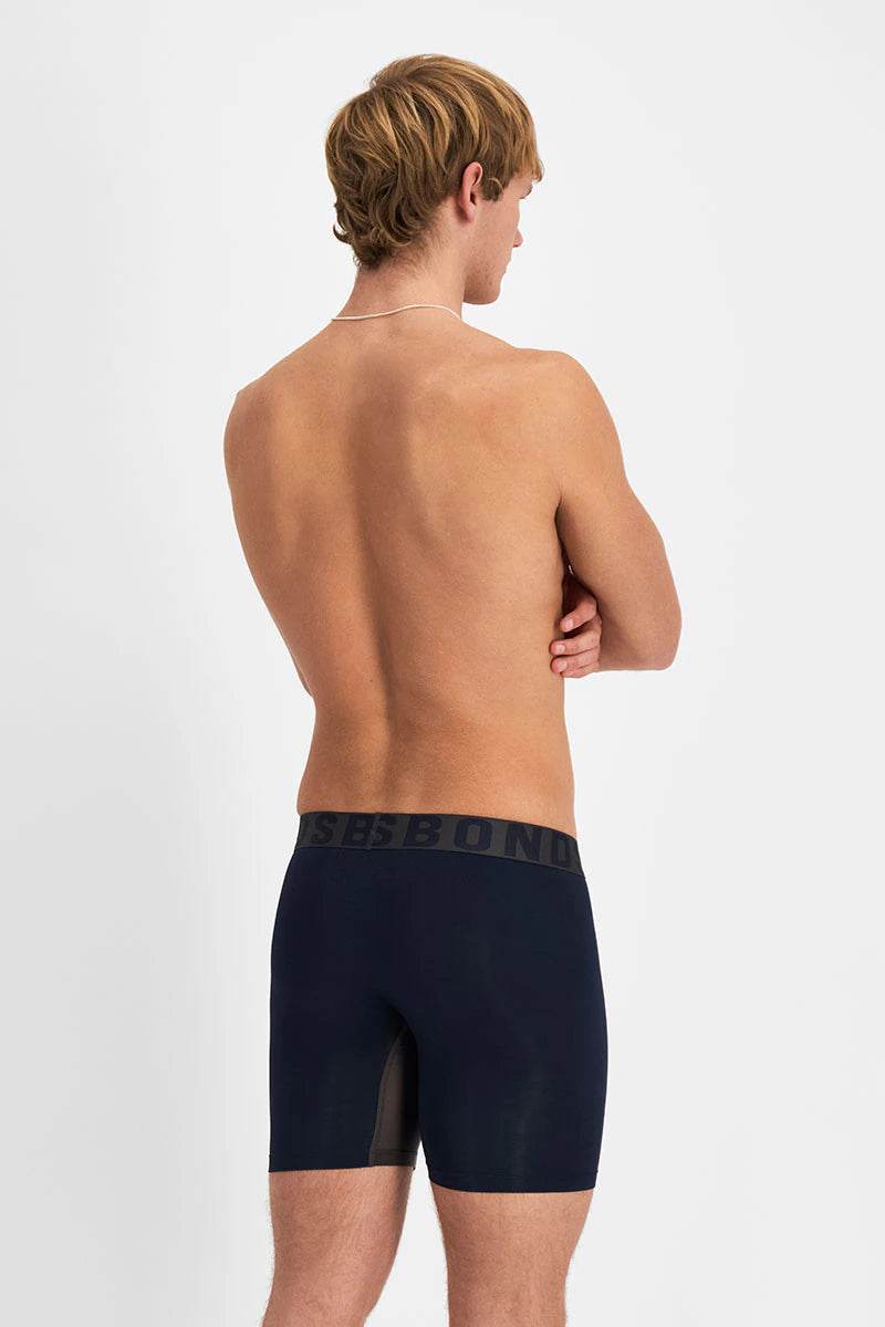Bonds Men's Chafe Off Trunk - Navy Captain McCool - Image 6
