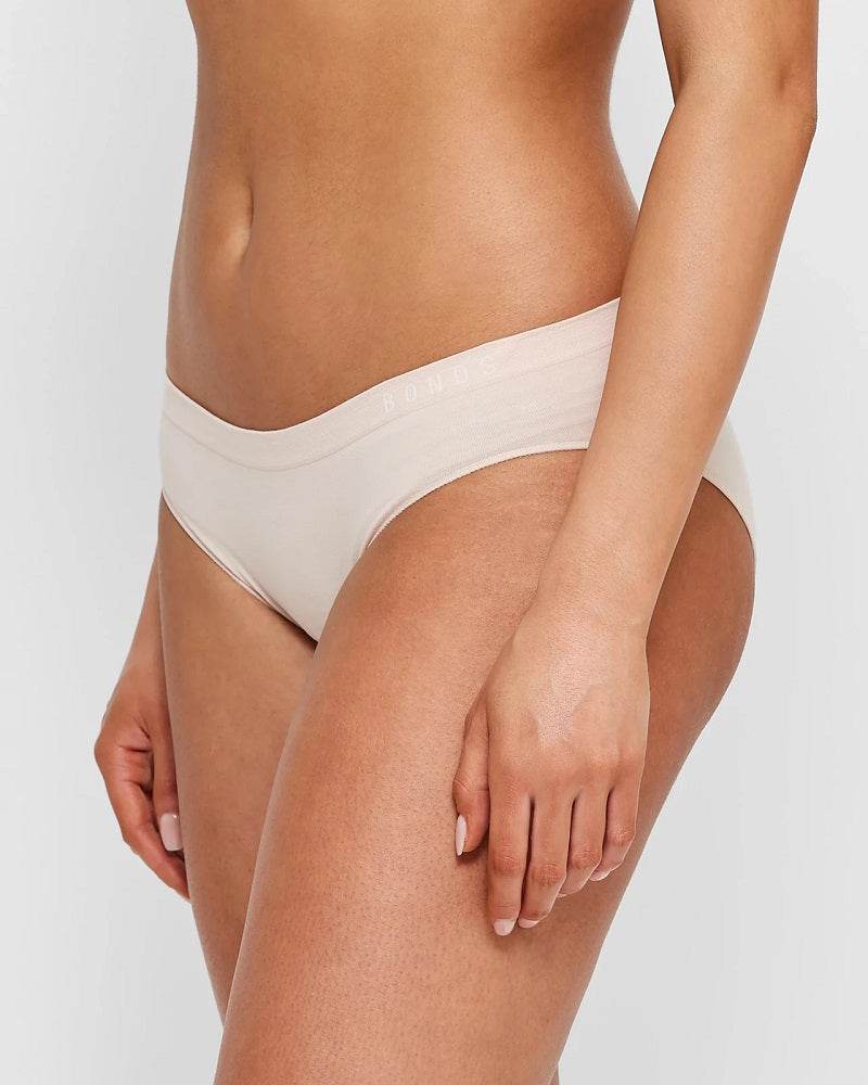 Bonds Womens Seamless Bikini Briefs 2 Pack - Base Blush - Image 4