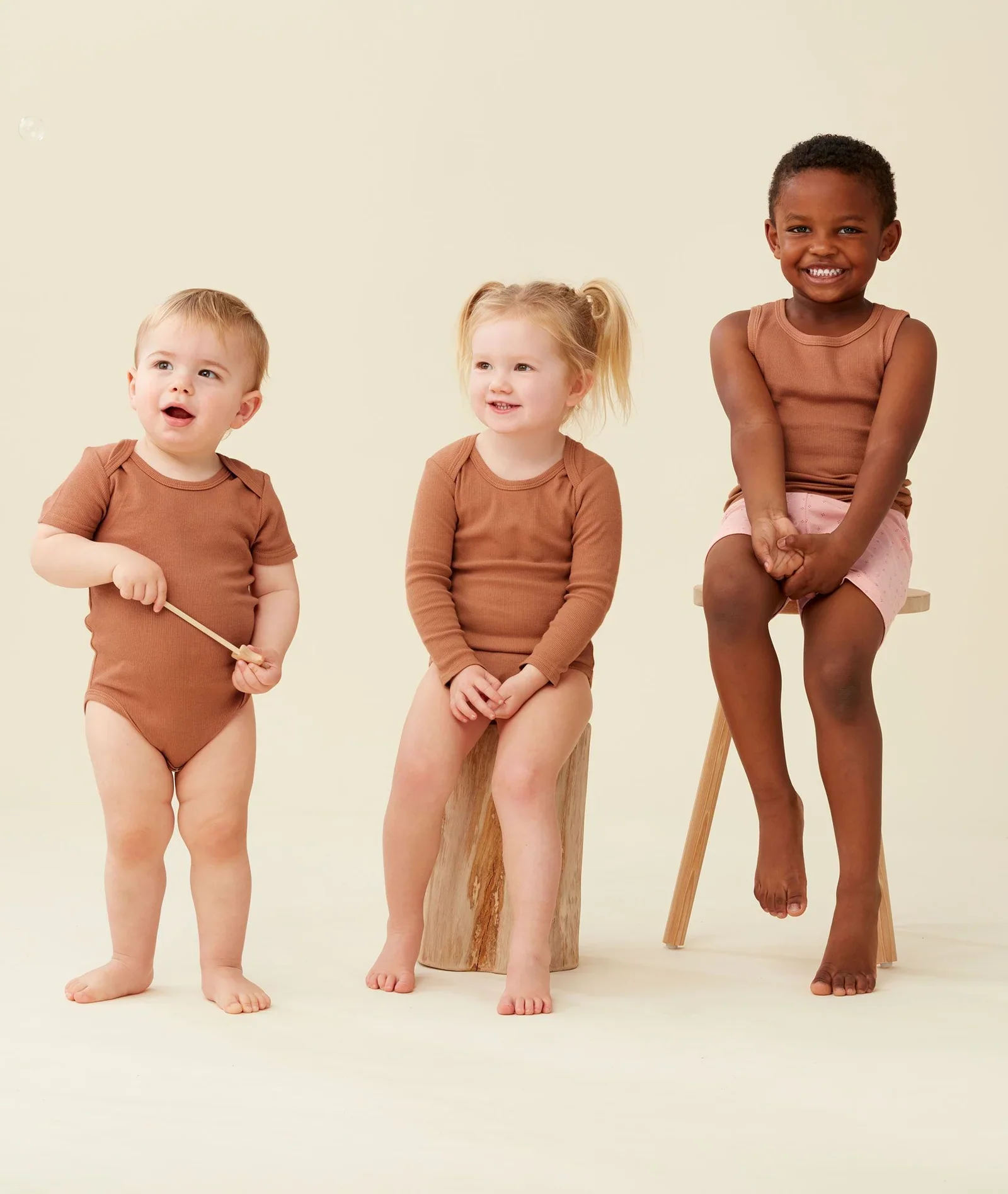 ergoPouch Australia Singlet 0.2 TOG - Chestnut - Image 6