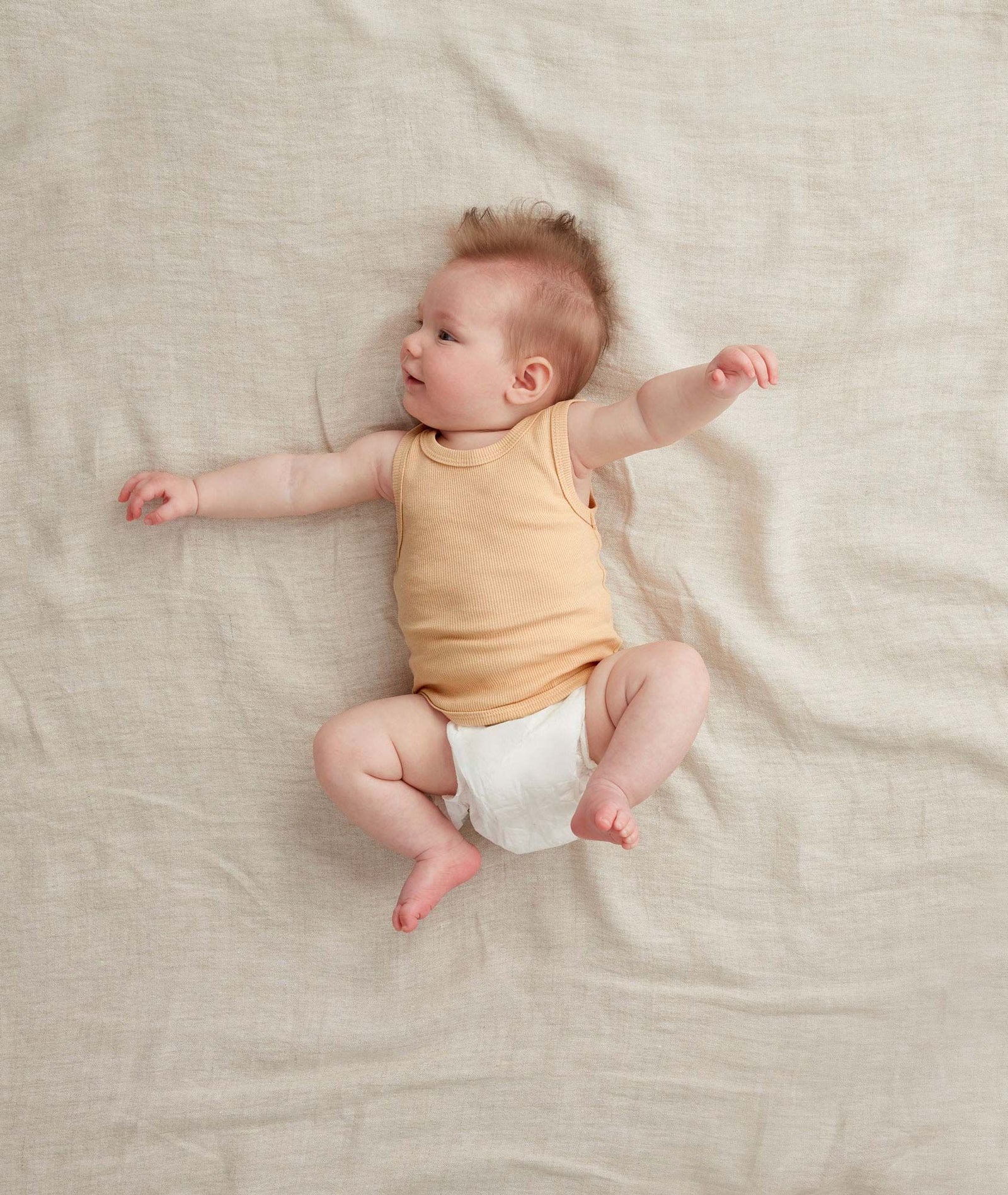 ergoPouch Australia Singlet 0.2 TOG - Wheat - Image 5