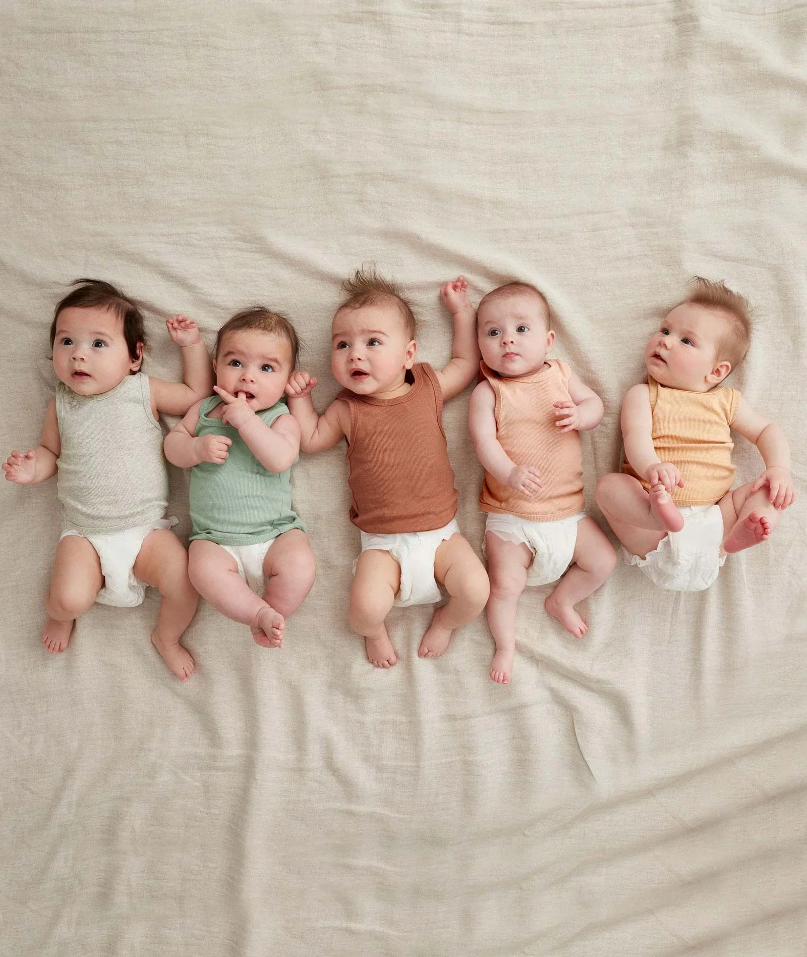 ergoPouch Australia Singlet 0.2 TOG - Wheat - Image 8