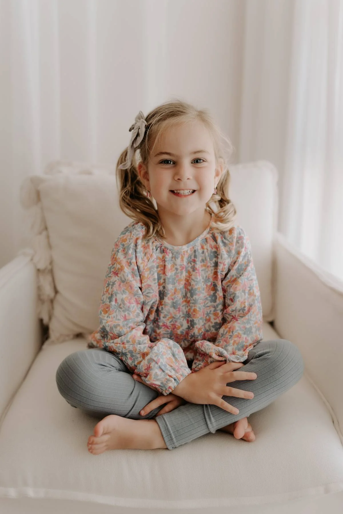 Kapow Kids Primrose Smock Blouse - Image 3