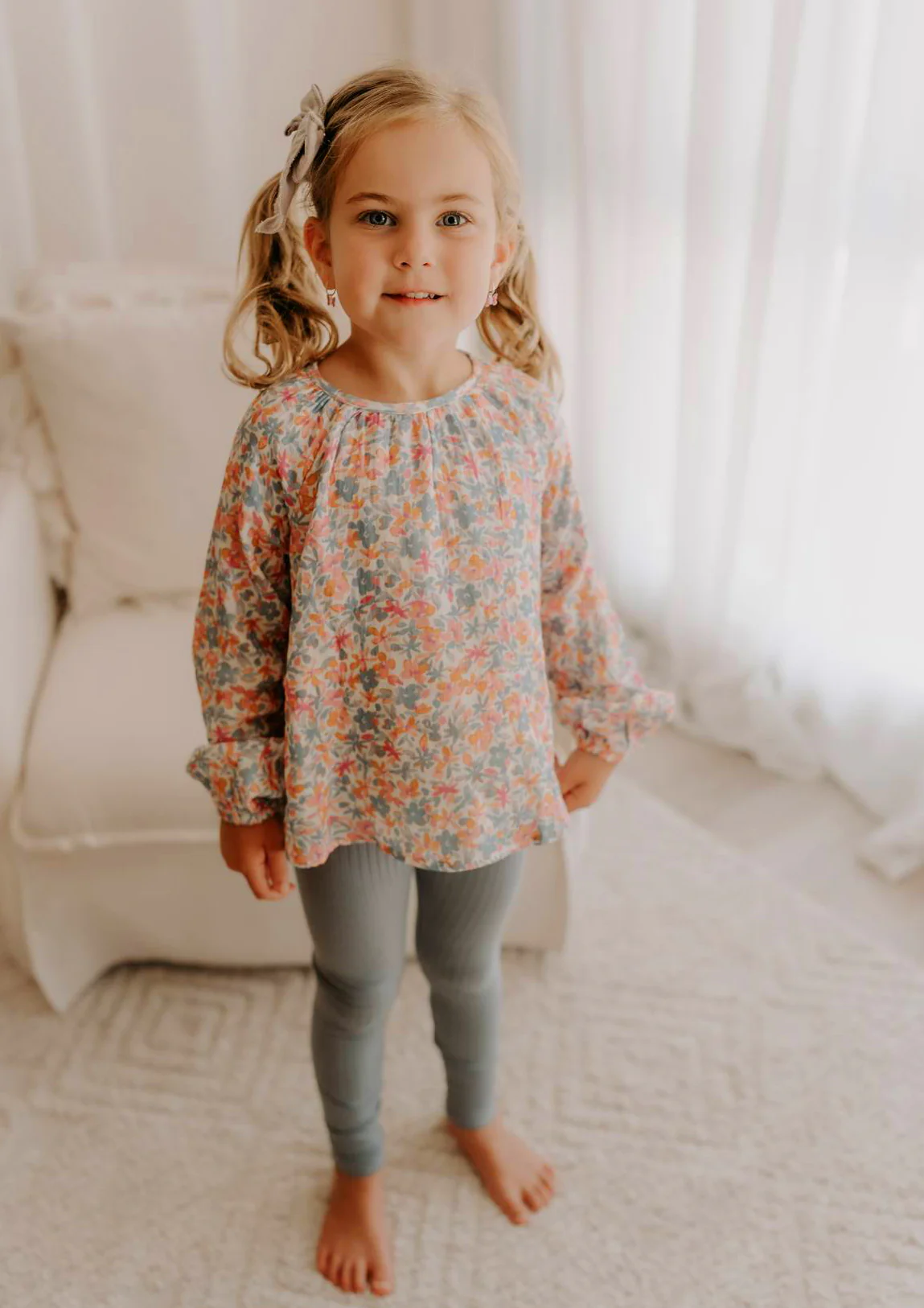 Kapow Kids Primrose Smock Blouse - Image 4