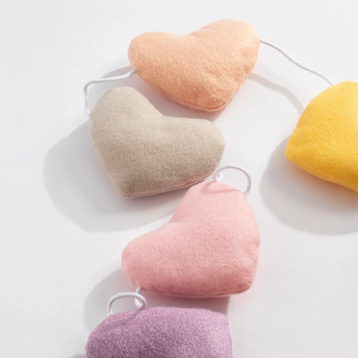 Living Textiles Bunting Decoration - Bohemian Bliss/Hearts - Image 5