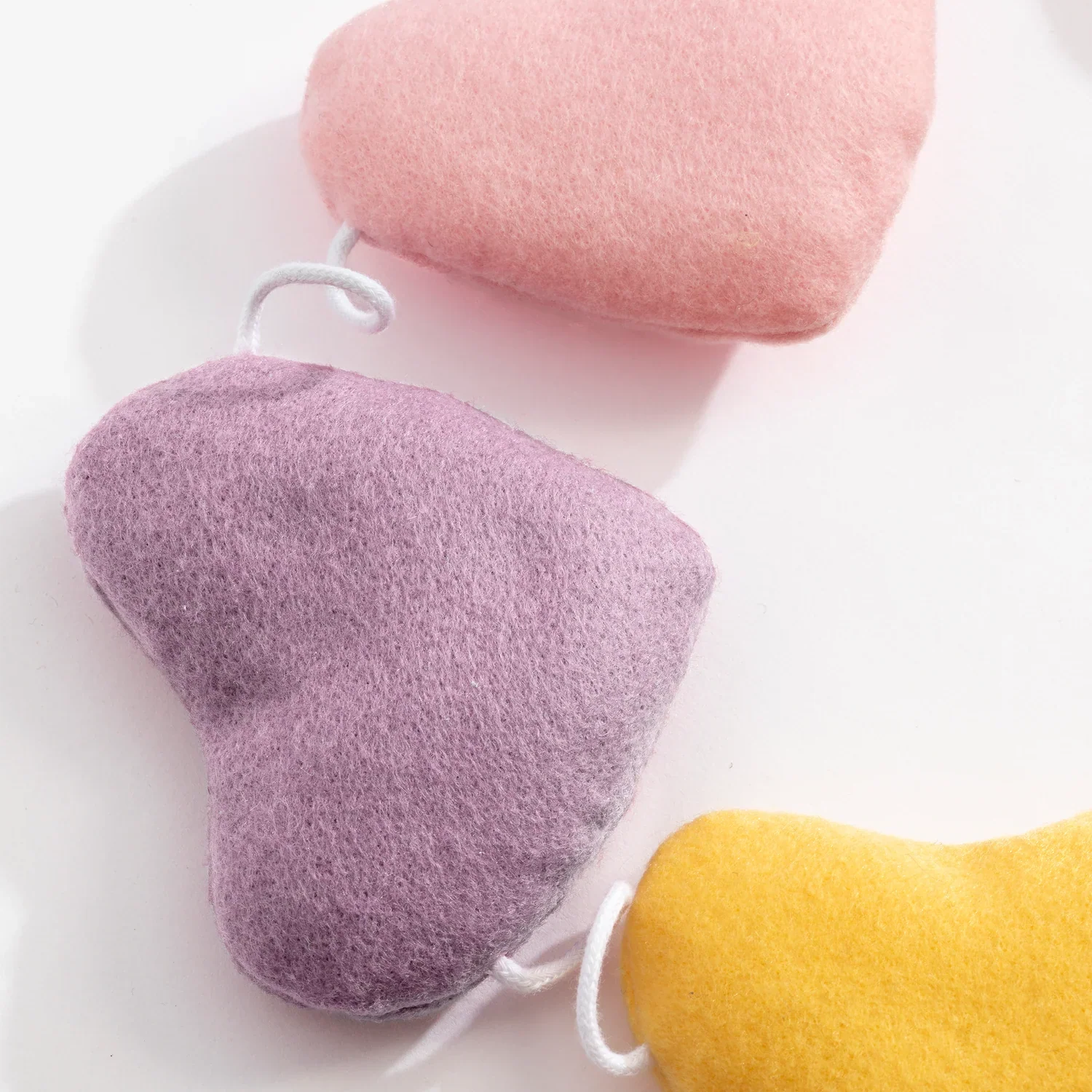 Living Textiles Bunting Decoration - Bohemian Bliss/Hearts - Image 7