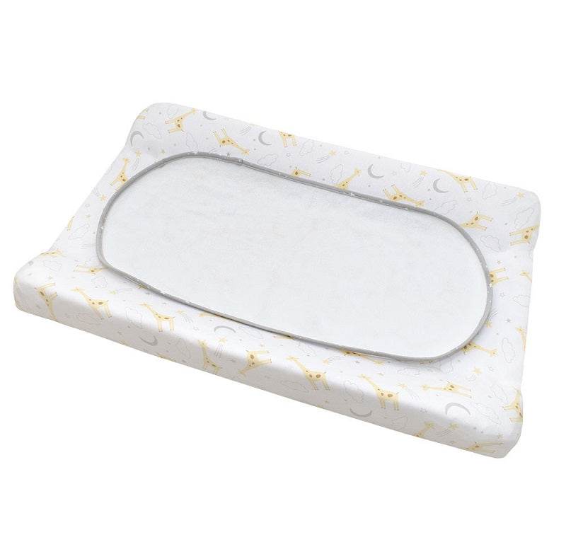 Living Textiles Change Pad Cover & Liner - Noah Giraffe - Image 6