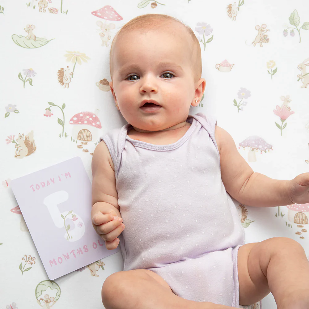 Living Textiles Milestone Cards - Whimsical Wonderland - Image 3