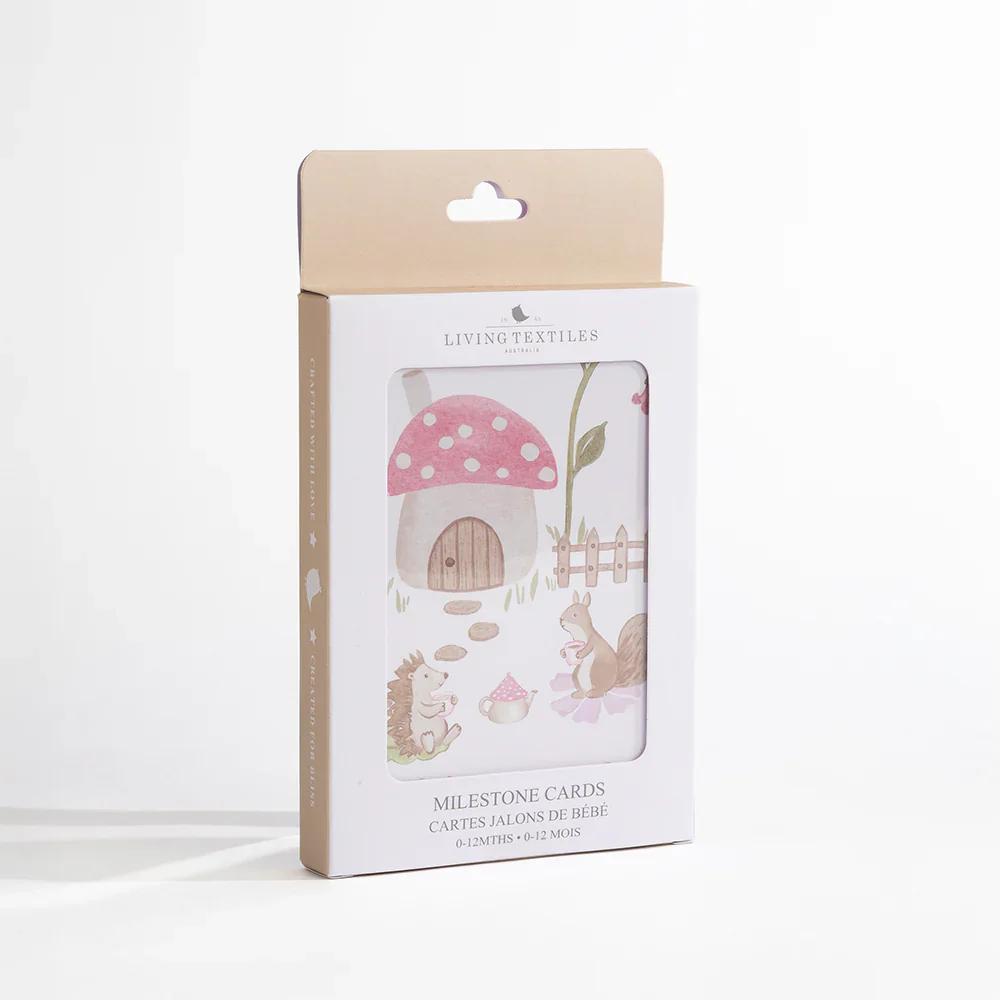 Living Textiles Milestone Cards - Whimsical Wonderland - Image 6