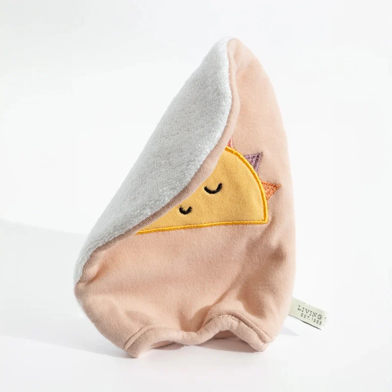 Living Textiles Organic Bath Mitt - Bohemian Bliss - Image 3