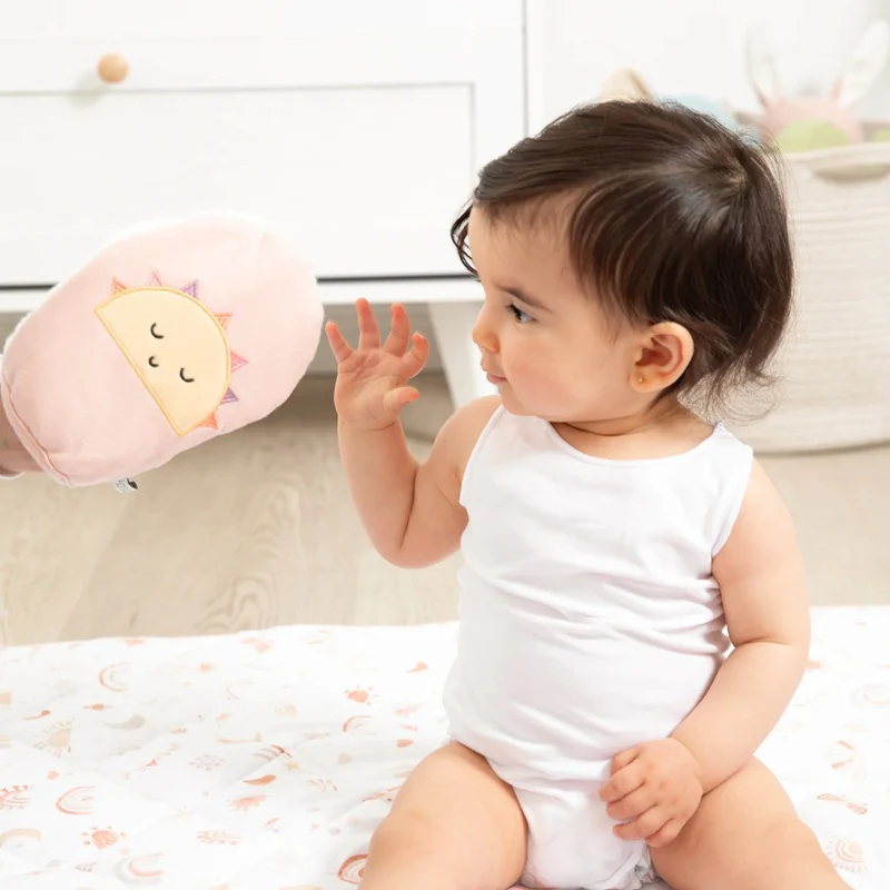 Living Textiles Organic Bath Mitt - Bohemian Bliss - Image 5