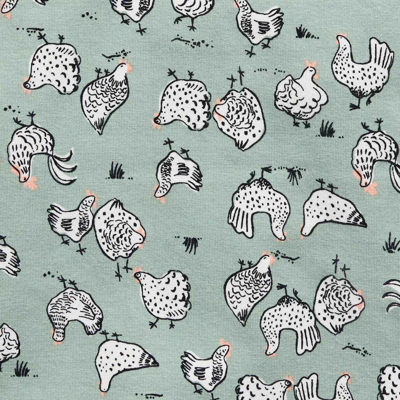 Love To Dream Cotton Leggings - Chicken Run Olive - Image 3
