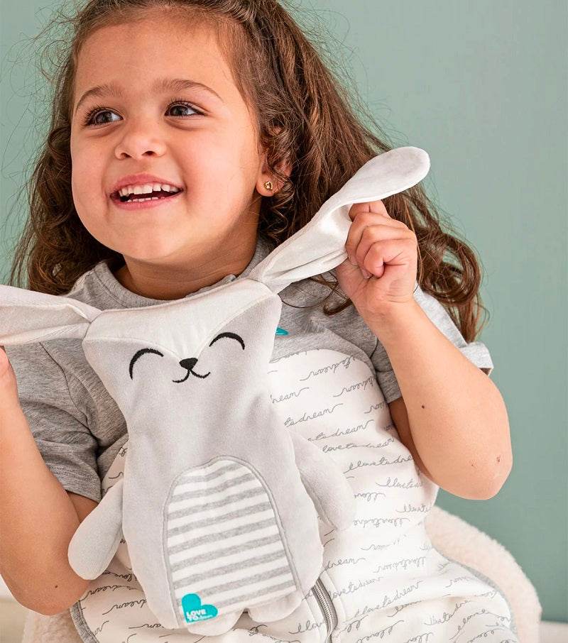 Love To Dream Self-Soothing Toy - Grey Stevie The Bunny™ - Image 3