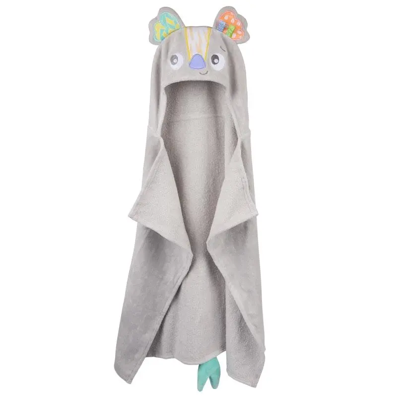 Playgro Fauna Friends Hooded Towel Koala - Image 3