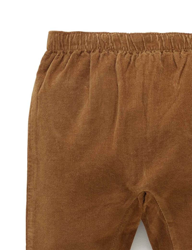 Purebaby Cord Slouch Pant - Maple - Image 3