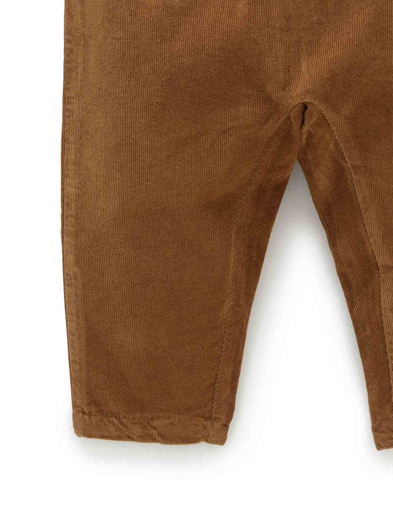 Purebaby Cord Slouch Pant - Maple - Image 4