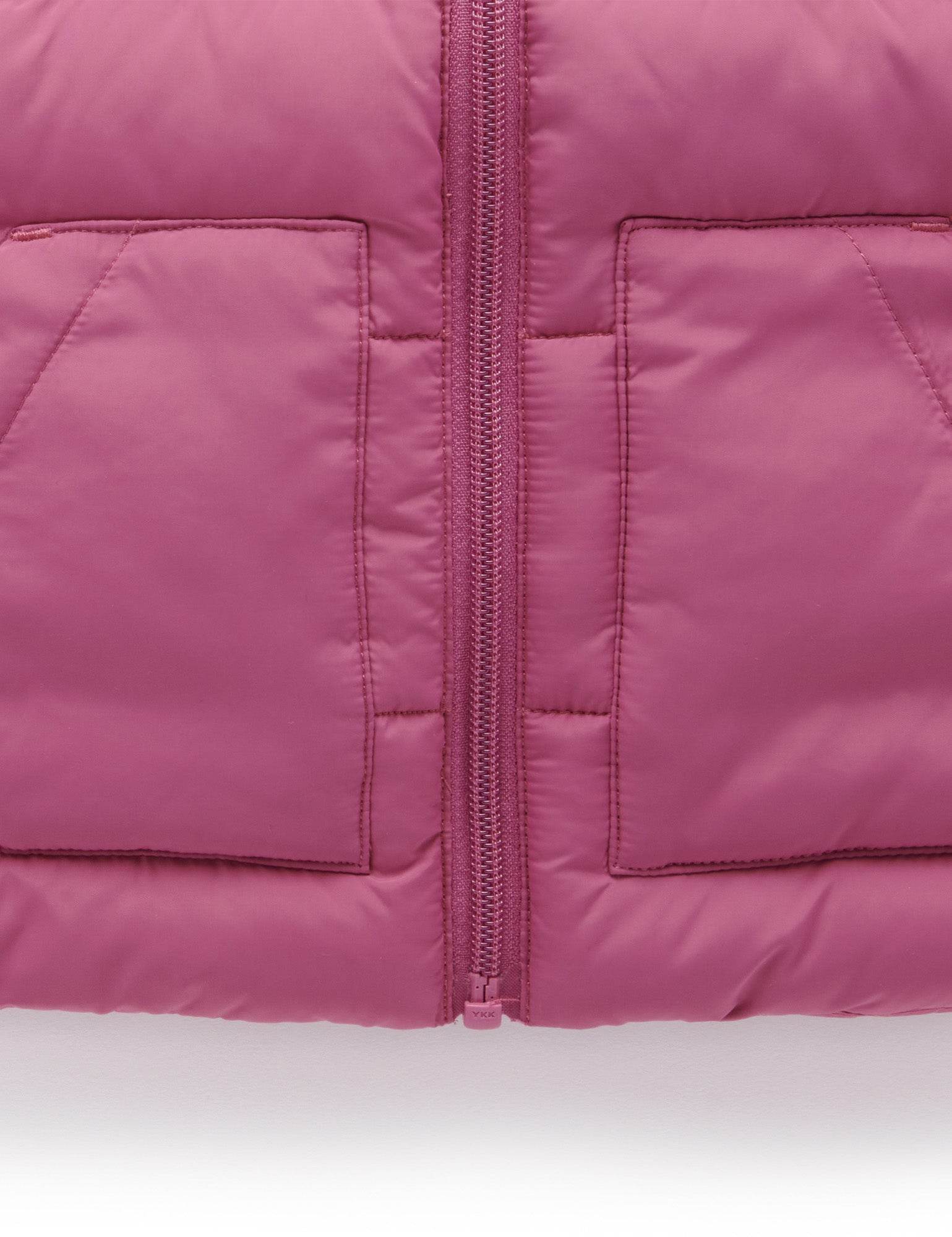 Purebaby Shower Proof Padded Vest - Quartz - Image 4