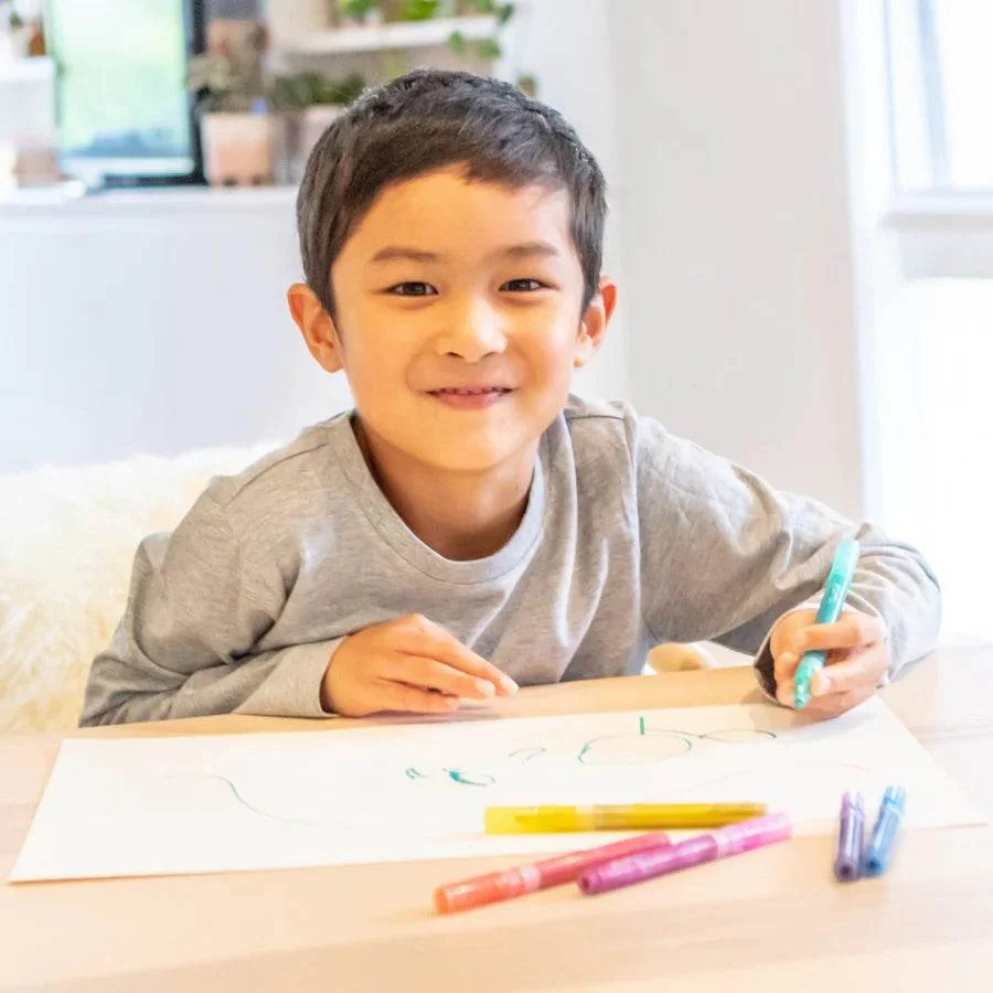 Tiger Tribe Glitter Markers - Image 5