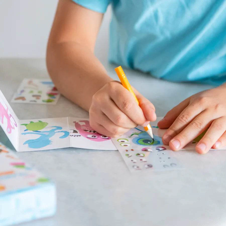 Tiger Tribe Mini Transfer Magic - Monster Parade - Image 4