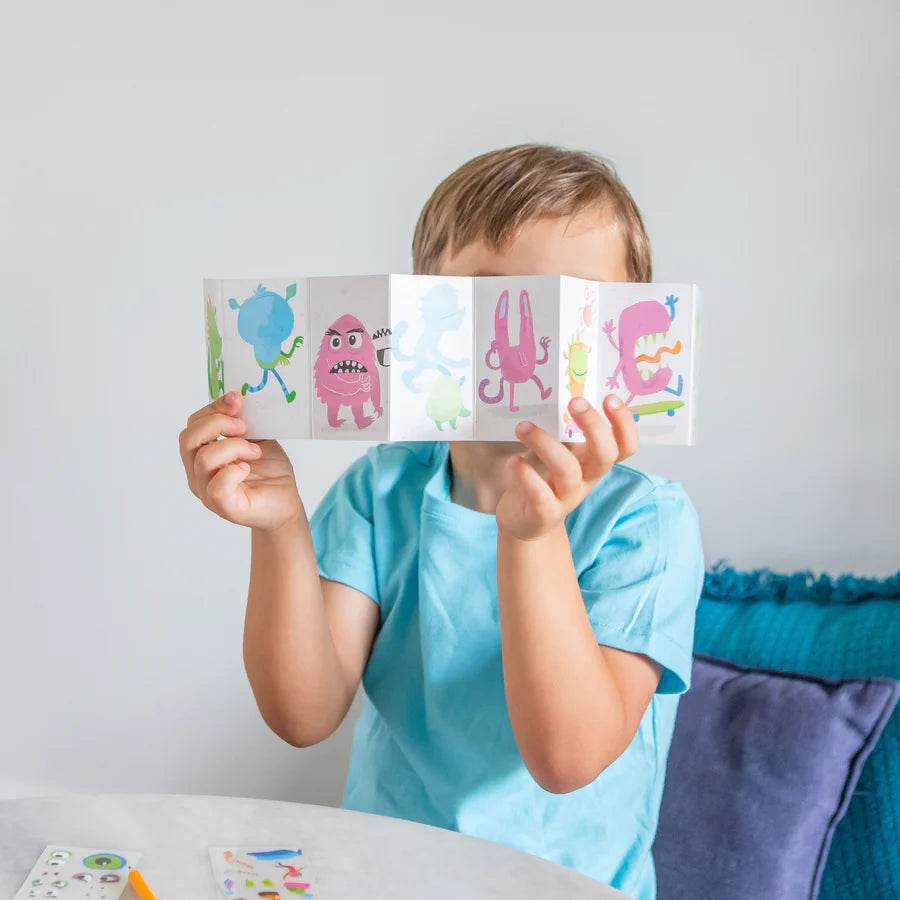 Tiger Tribe Mini Transfer Magic - Monster Parade - Image 6