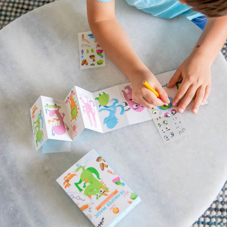 Tiger Tribe Mini Transfer Magic - Monster Parade - Image 7