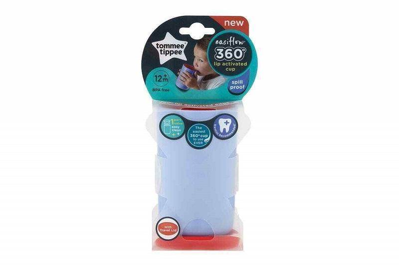 Tommee Tippee Easiflow 360 Tumbler Cup 250 ML - Purple - Image 3