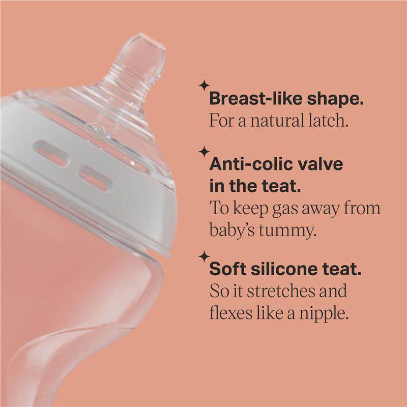 Tommee Tippee Natural Start Baby Bottles 3 Pack 260ml - Image 5