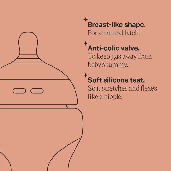 Tommee Tippee Natural Start Baby Bottles 2 Pack 340ml - Image 3