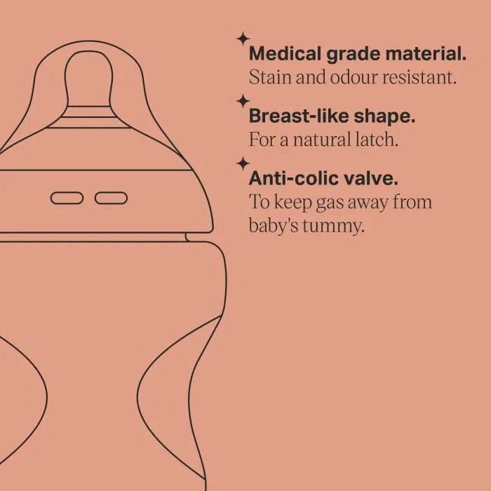 Tommee Tippee Natural Start PPSU Baby Bottle 150ml - Image 3