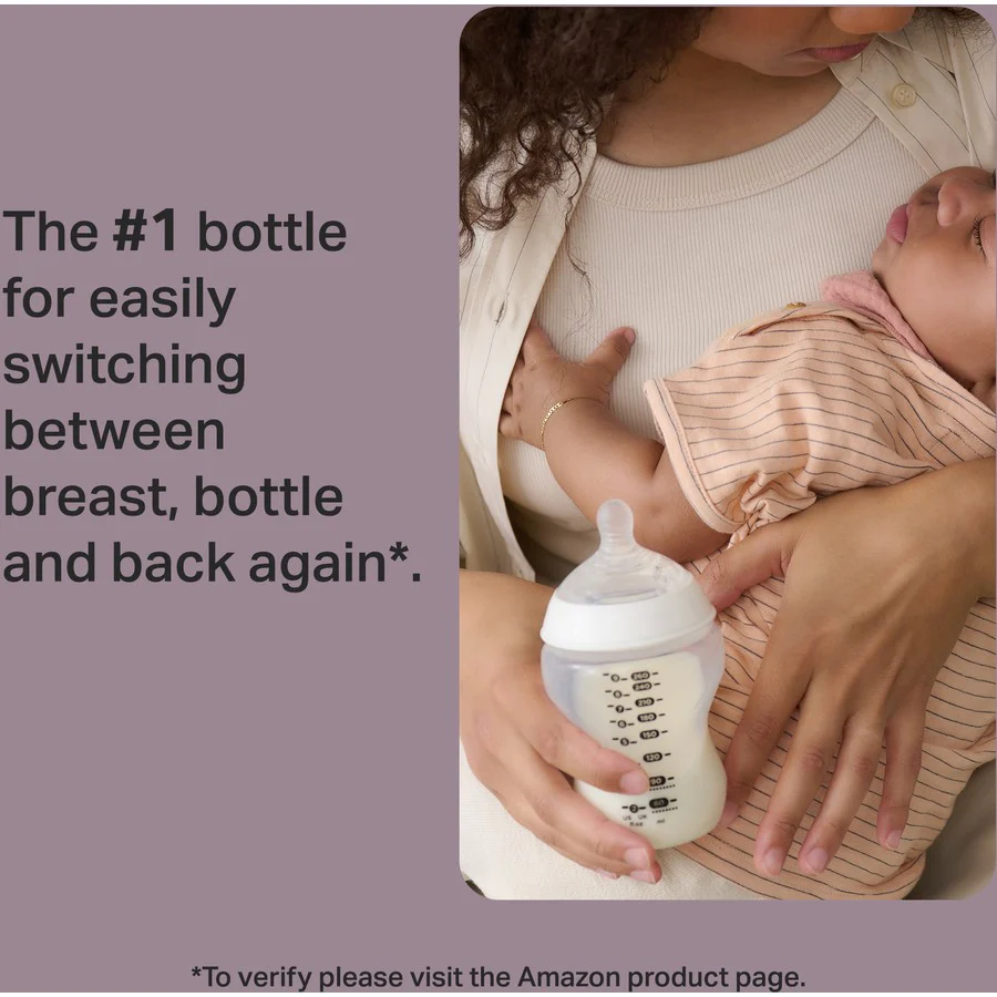 Tommee Tippee Natural Start Slow Flow Bottle 150ml 1 Pack - Image 3