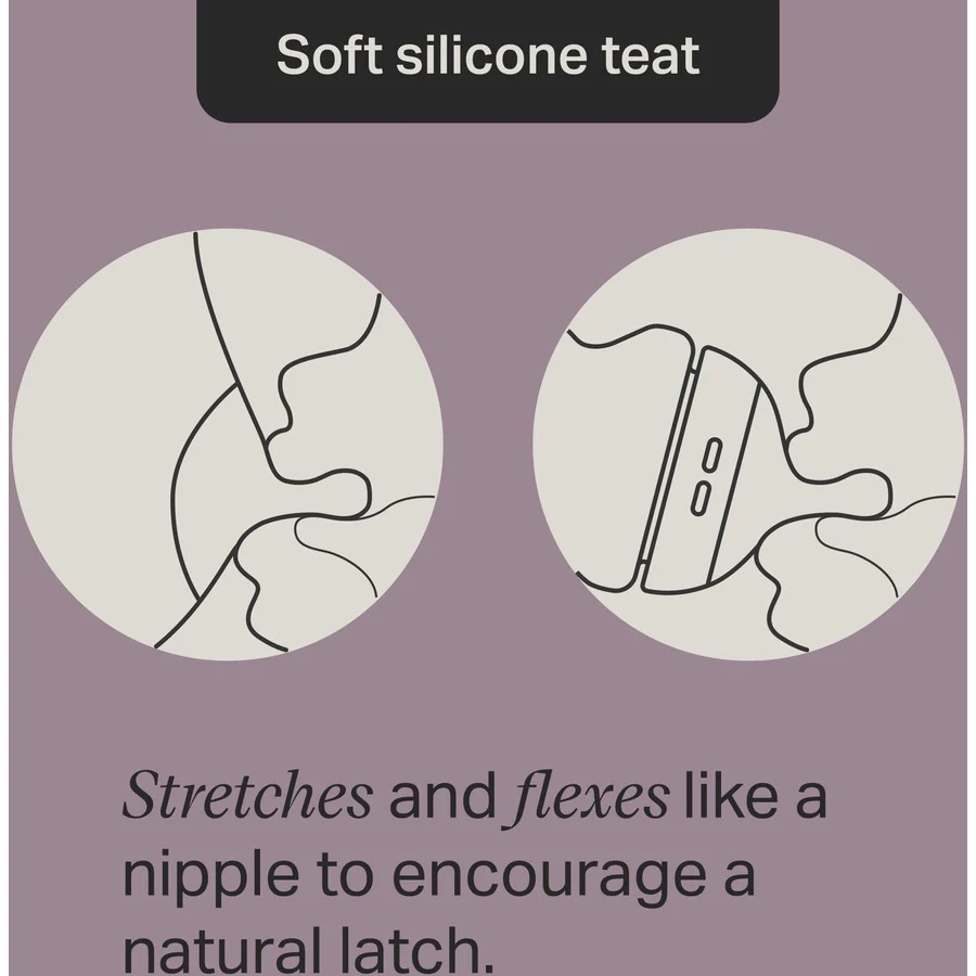 Tommee Tippee Natural Start Slow Flow Bottle 150ml 1 Pack - Image 8