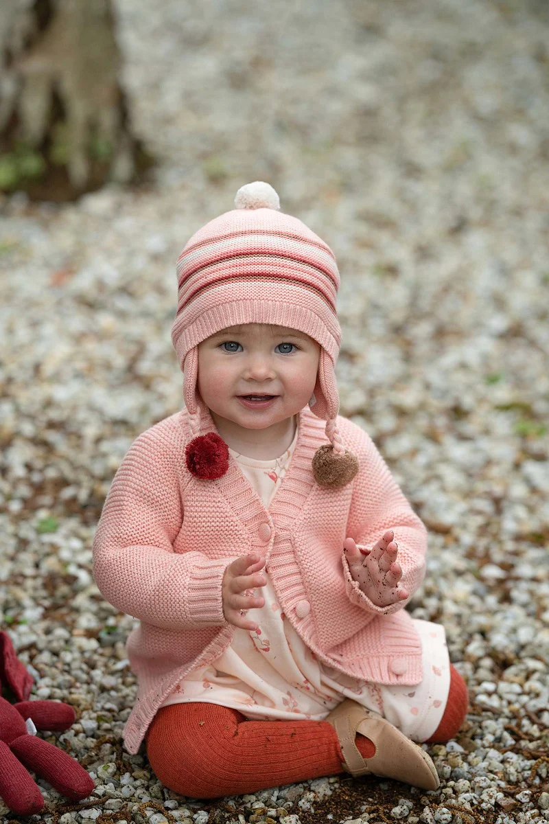 Toshi Organic Cardigan Andy - Blossom - Image 4